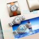 Replica Omeaga Seamaster Aqua Terra Blue MOP Watch set Diamonds (5)_th.jpg